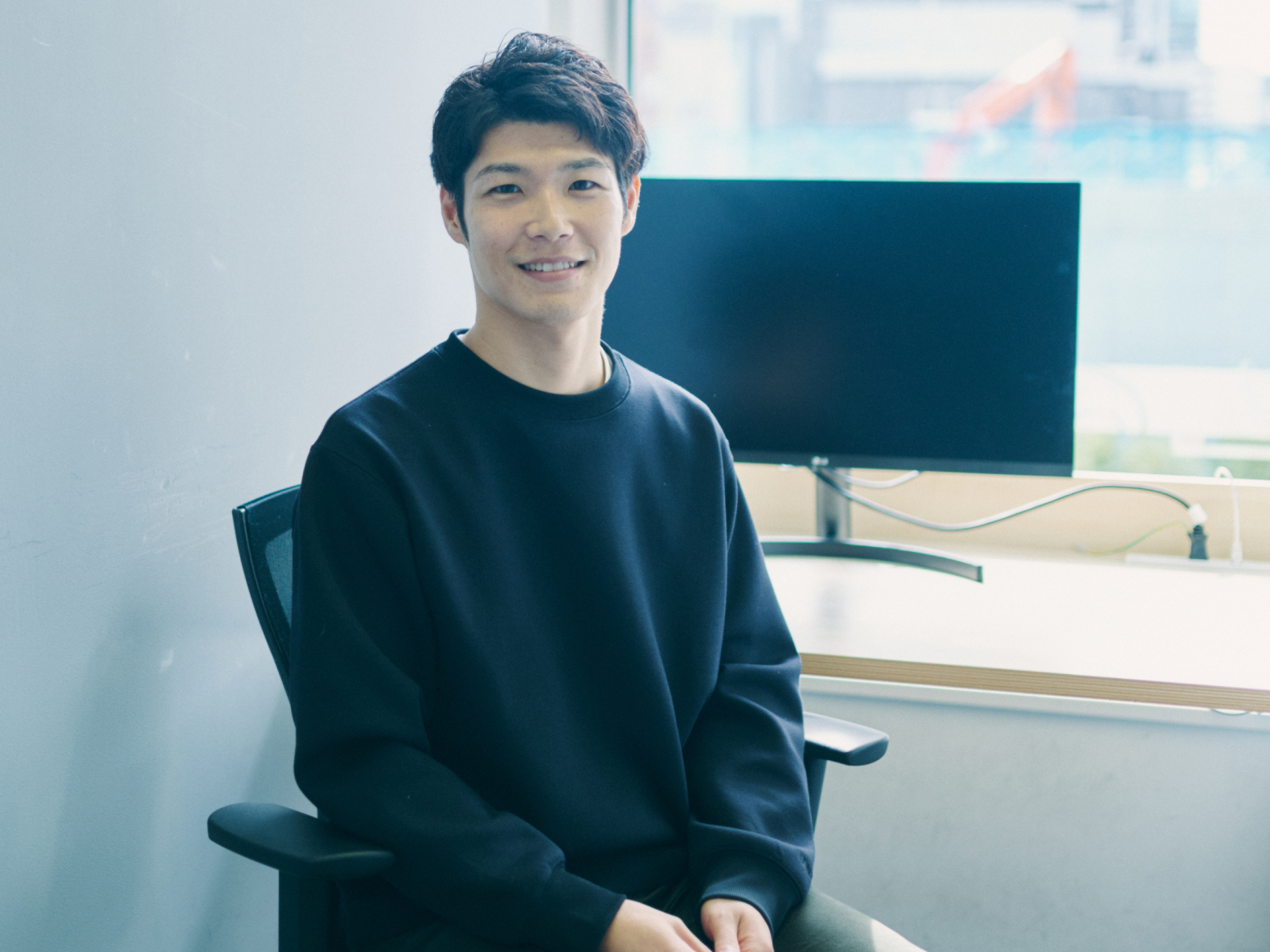 コンディショニング産業の先駆者として、社会を設計する面白さ