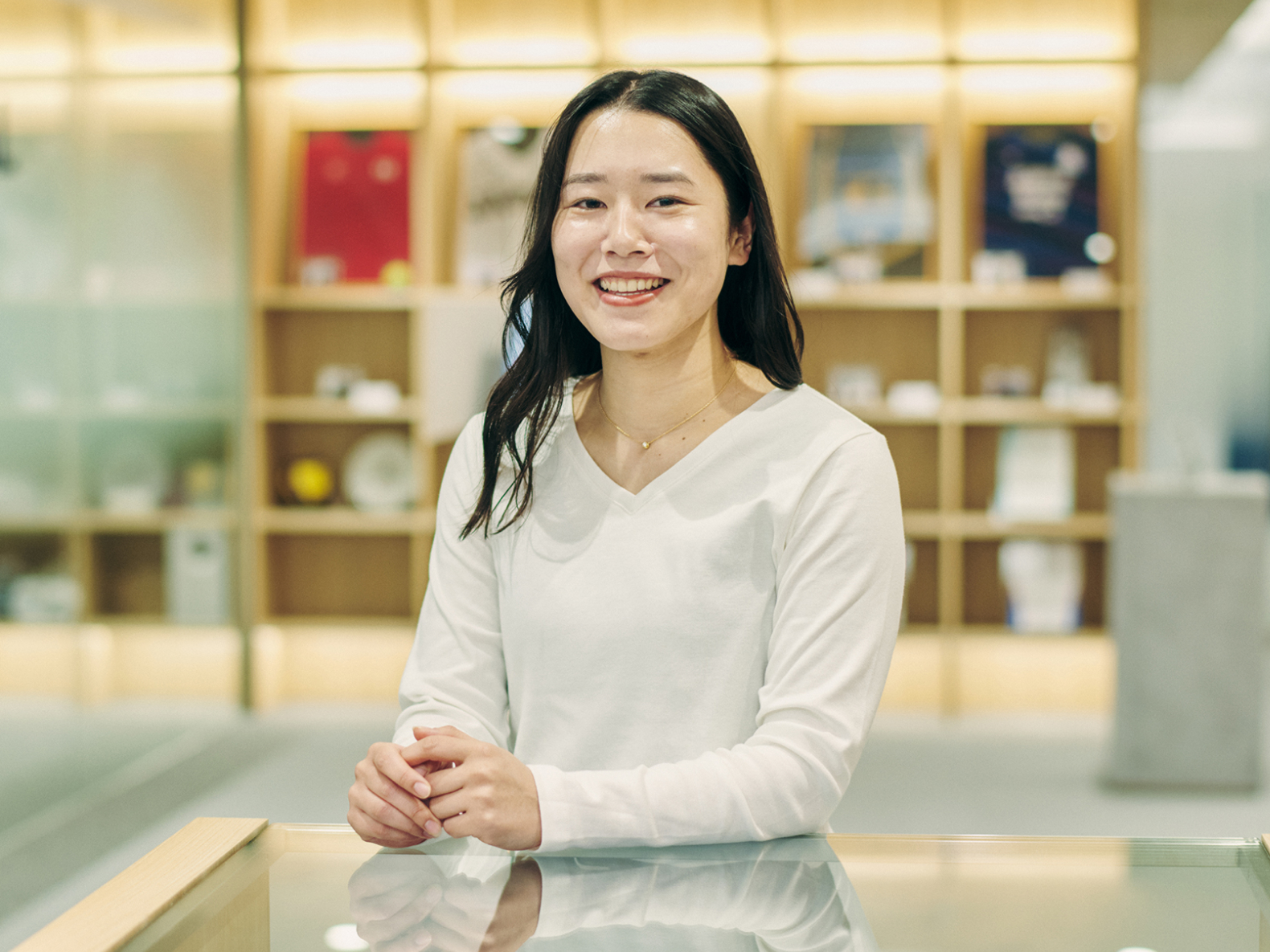 信頼関係を築き、アスリートとブランド、そして社会との架け橋になる