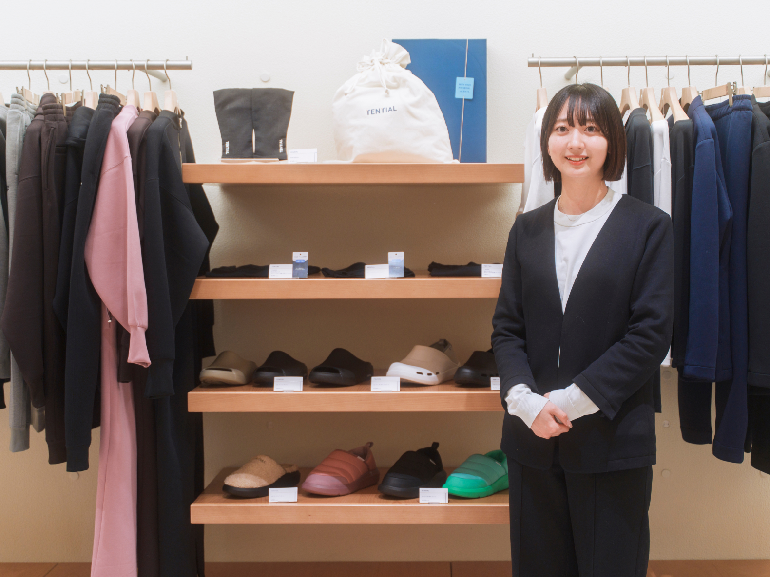 「ご購入の有無にかかわらず、コンディショニングへのヒントを見つけていただく」TENTIALスタッフが追求する、店舗という「気づき」の場